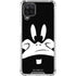 Looney Tunes Daffy Duck Plain Black and White Galaxy Cases